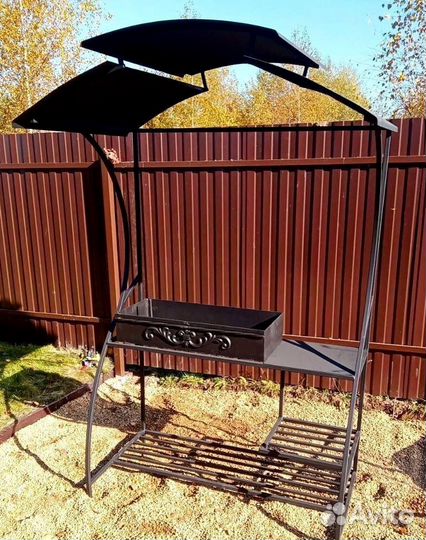 Мангал на дачу