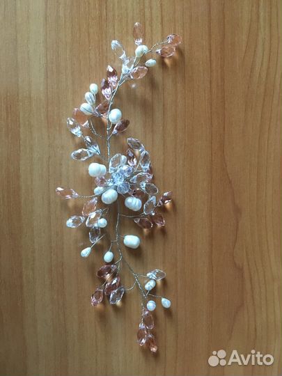 Свадебное украшение для волос