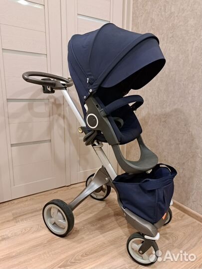 Коляска stokke xplory 2 в 1