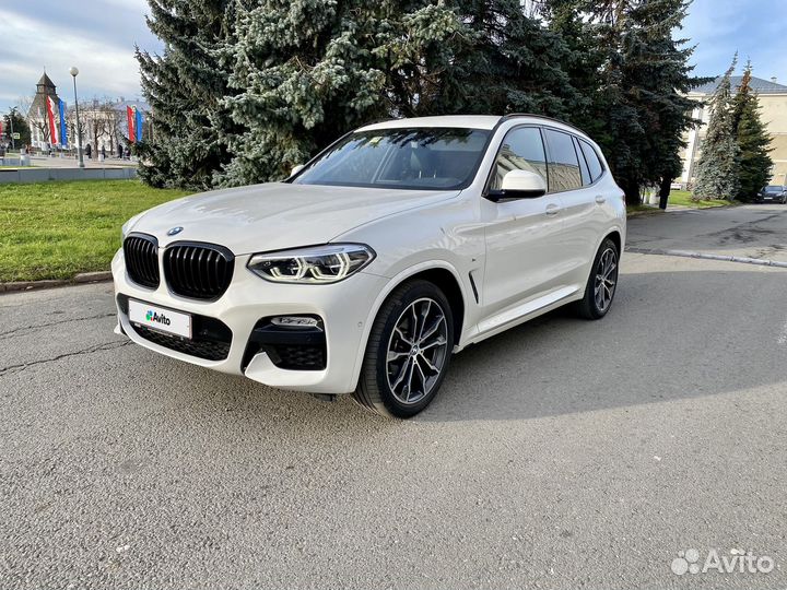BMW X3 2.0 AT, 2018, 95 000 км