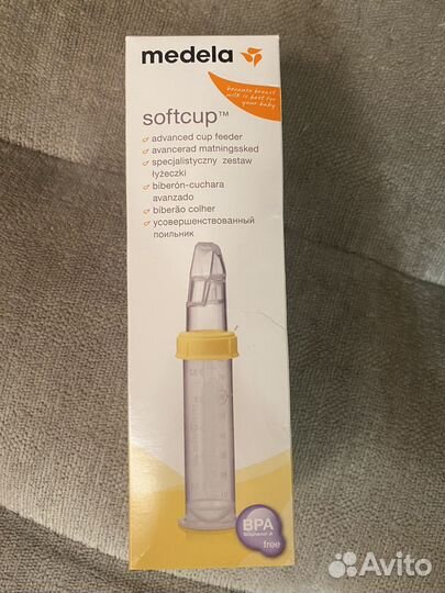 Поильник medela