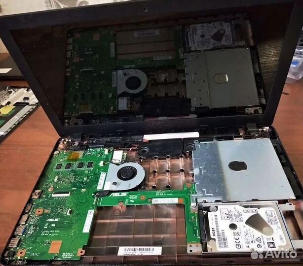 Ремонт компьютеров, ноутбуков. Установка виндовс