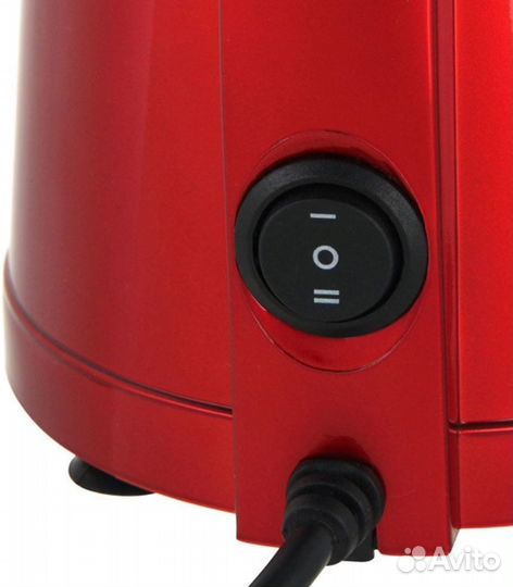 Соковыжималка шнековая Redmond RJ-980S, красный