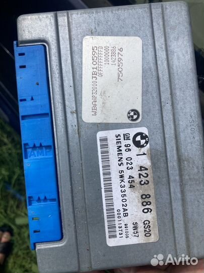 Блок управления bmw 3 е 46