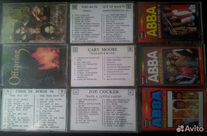 Аудиокассеты