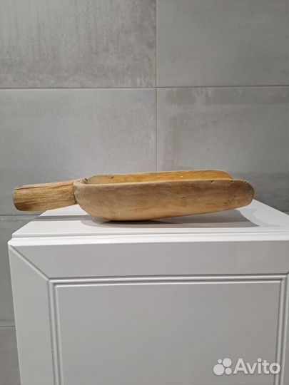 Совок деревянный