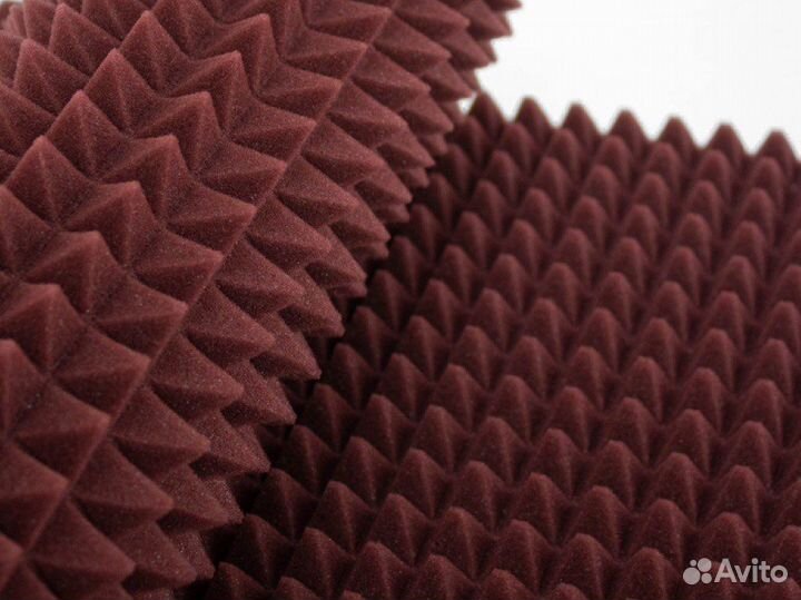 Акустический поролон пирамида