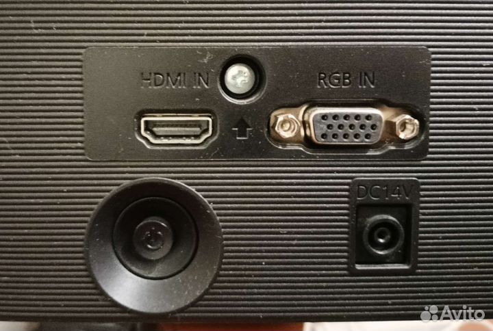 Монитор Samsung S24F350FHI