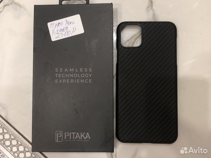 Чехлы pitaka на iPhone все оригинал