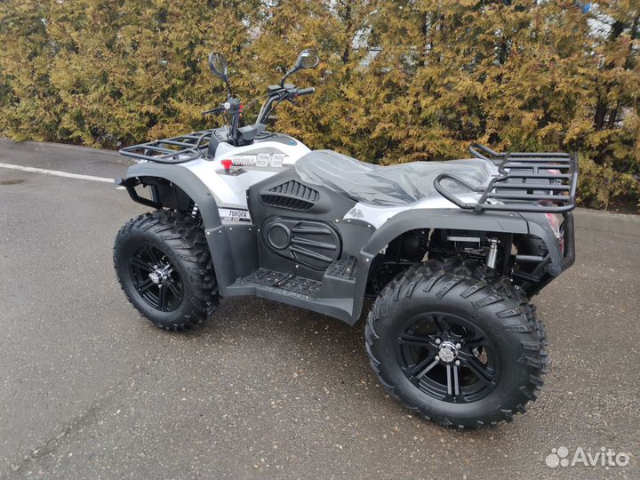 Электроквадроцикл SE-Tundra 4x4 (72v 200ah)