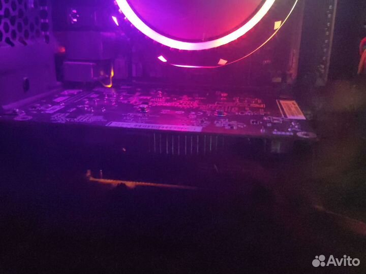 Видеокарта rx 550 4gb