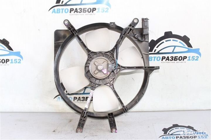 Вентилятор радиатора Honda Hr-V GH3 D16A 1998-2003