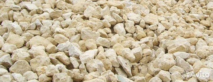 Известняковый щебень доставка