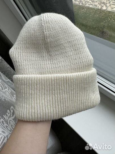 Комплект шарф и шапка зимний женский