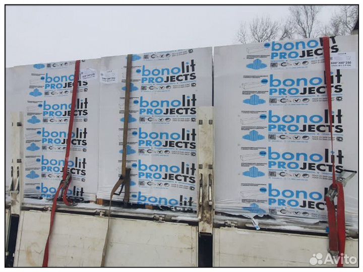 Газобетонные блоки, пеноблоки Bonolit