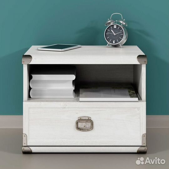 Тумба прикроватная индиана jkom1s сосна каньон