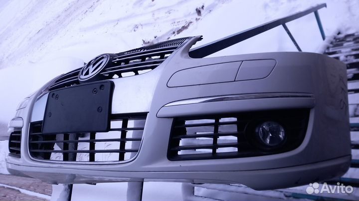 Volkswagen Jetta 5 2005-2011г бампер омыватели птф