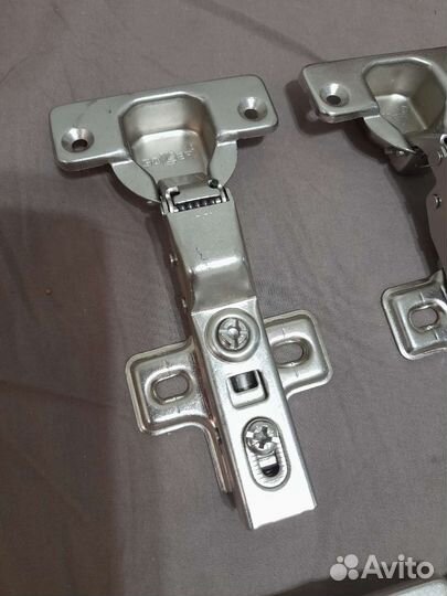 Петля мебельная полунакладная (10 шт.)