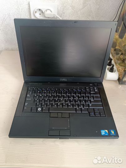 Ноутбук dell latitude e6410
