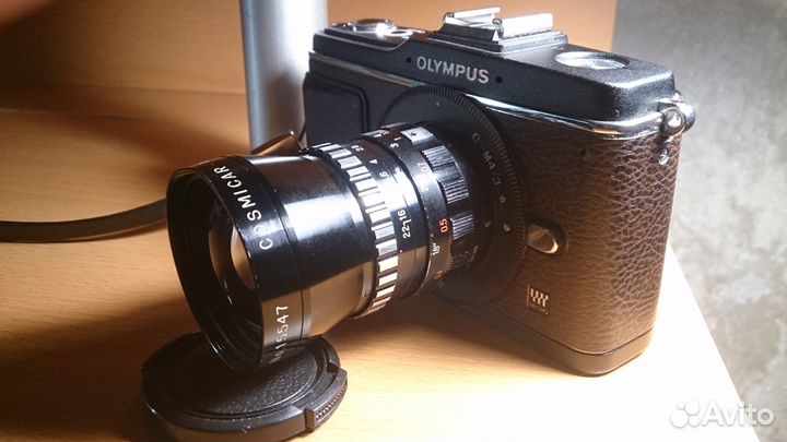 Cosmicar Ichizuka 12mm f/1.9 MFT bmpcc micro GH5