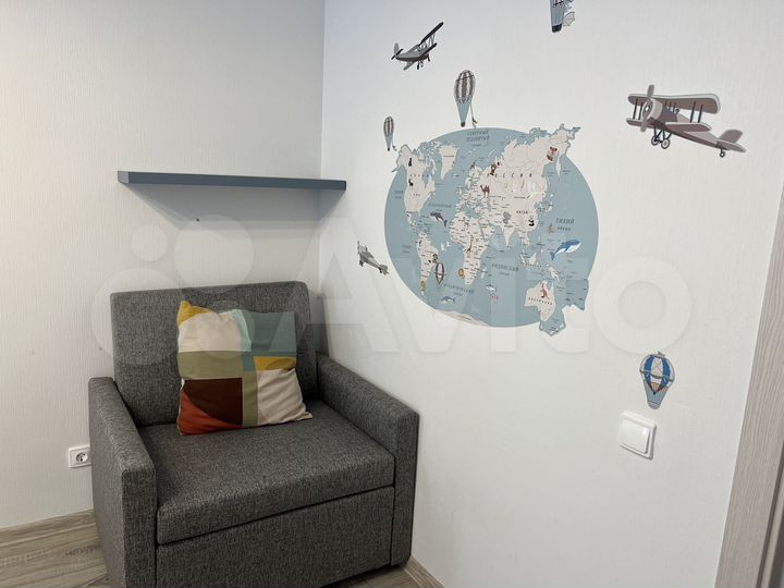 2-к. квартира, 47 м², 2/4 эт.