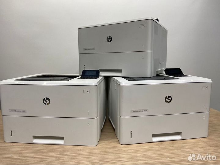 Hp m506-30 штук