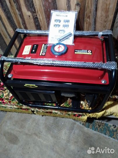 Генератор бензиновый