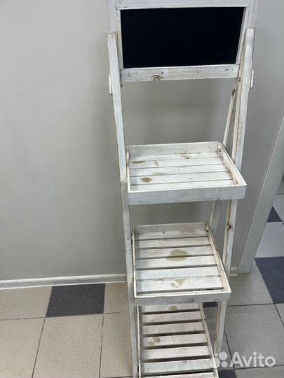 Стеллаж деревянный бу