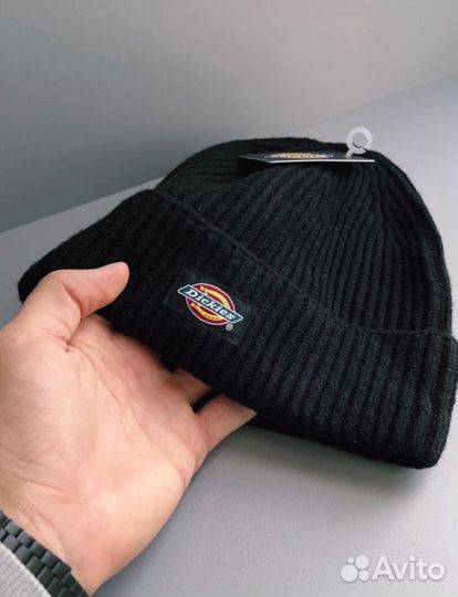 Мужская зимняя шапка.Dickies
