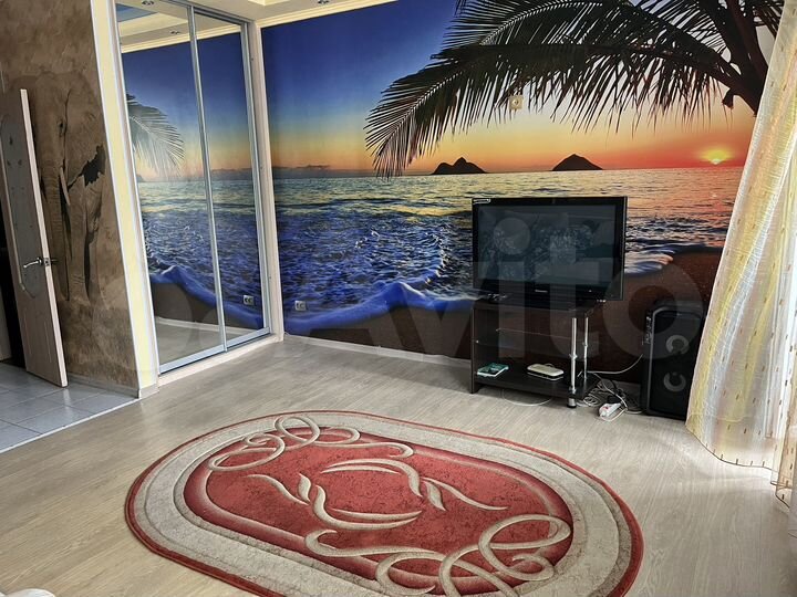 2-к. квартира, 55,4 м², 1/5 эт.