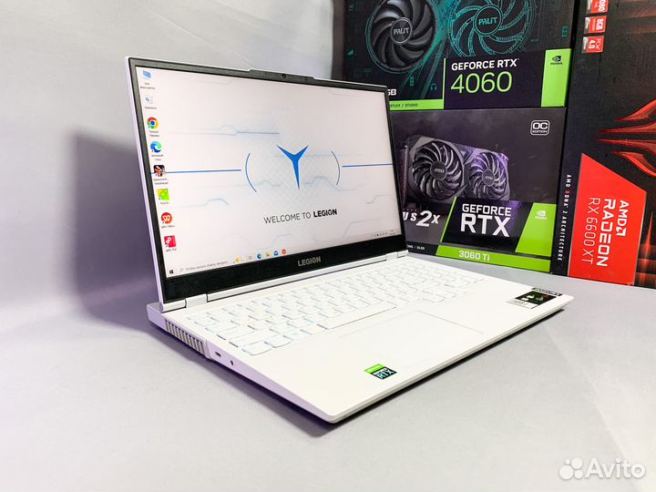Игровой ноутбук Lenovo Legion Ryzen 5/RTX3060/SSD1