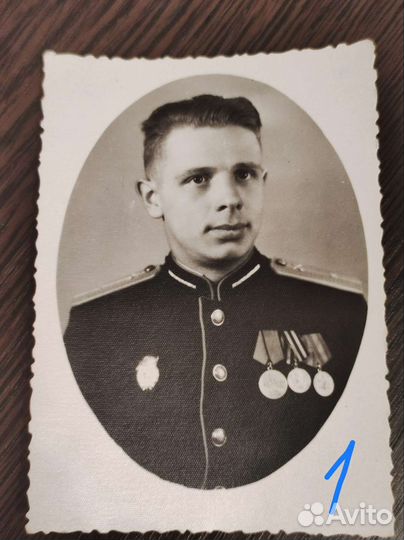 Старинные фото военных. Подписанные