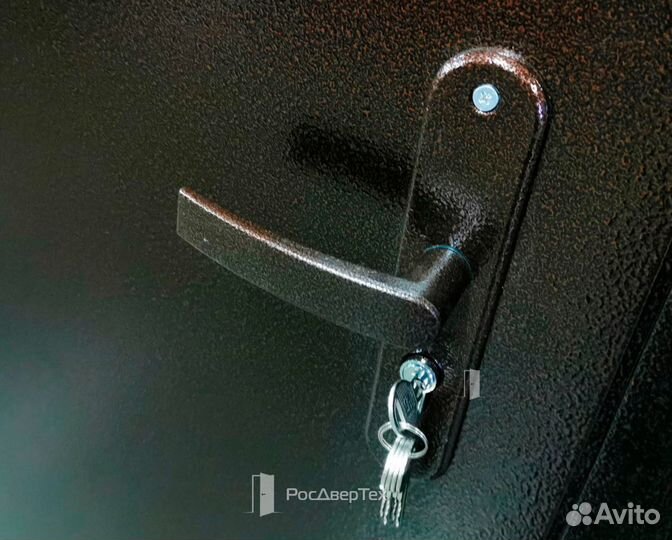 Дверь входная металлическая