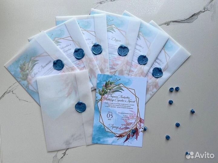 Свадебные приглашения