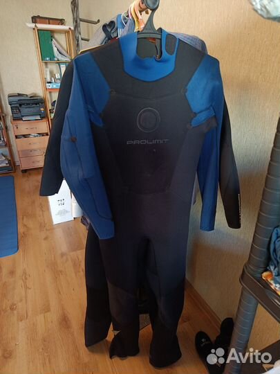 Гидрокостюм для парусного спорта и серфинга