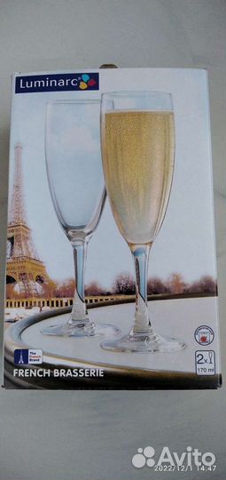 Бокалы для шампанского