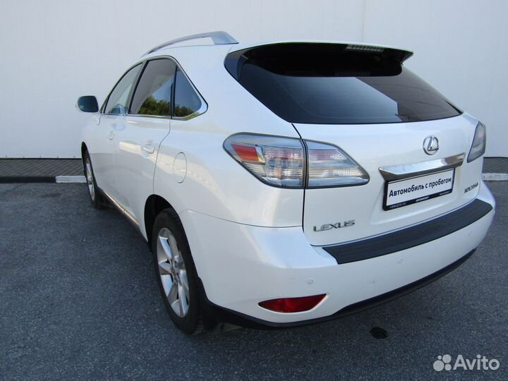 Lexus RX 3.5 AT, 2010, 133 098 км