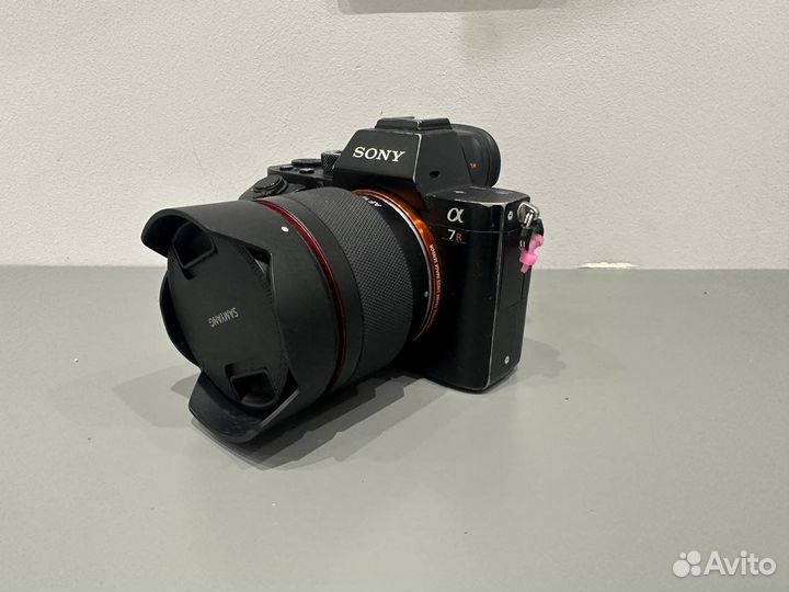 Sony a7r2 + Объектив samyang