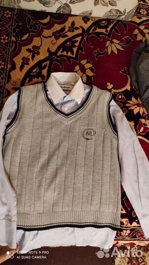 Школьный костюм для мальчика