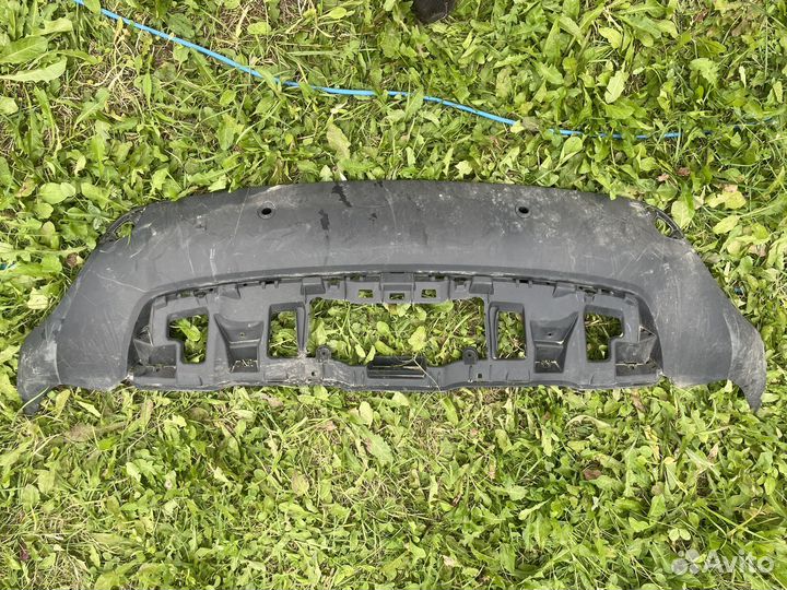 Юбка бампера BMW X6 E71 Задняя 2013