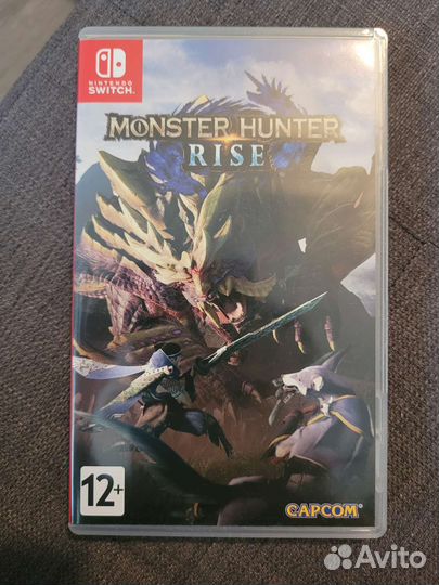 Monster hunter rise Nintendo switch игра