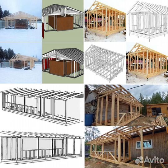 Строительство, ремонт домов, отделка, коммуникации