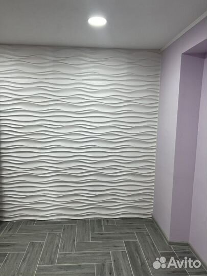 3D гипсовые панели