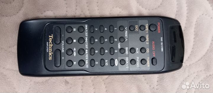 Усилитель Technics su-v500