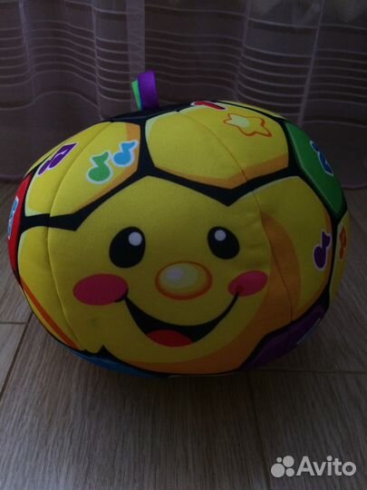 Говорящий мяч Fisher Price