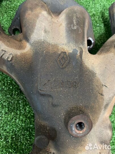 Выпускной коллектор Renault symbol