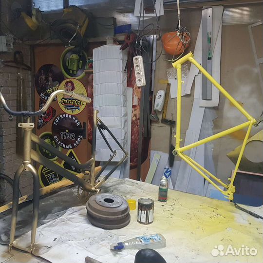 Реставрация велосипедов