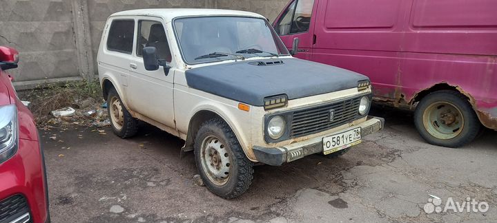 Ваз 2121 niva