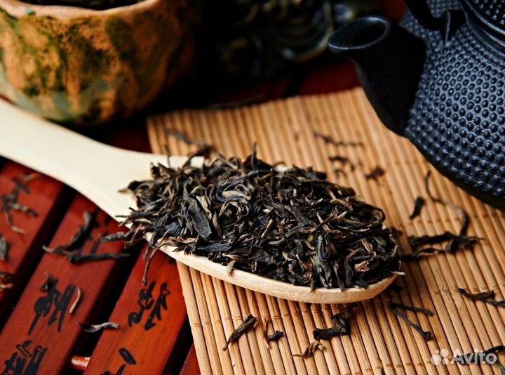 Лютый Китайский чай Пуэр мини точа на замену алко