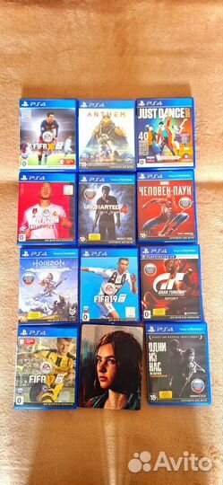 Диски для PS4 Sony Playstation 4